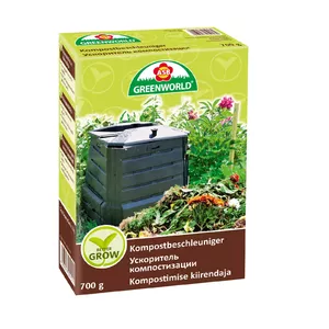 Активатор компоста Greenworld Better Grow 0,7 кг — биологический ускоритель процесса компостирования