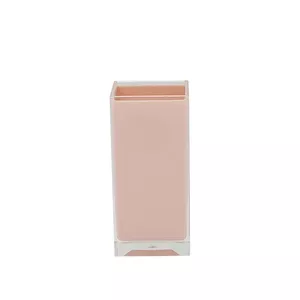 Glass Bathroom Accessory BESK Venice Soft Pink — Universal model 9112113