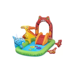 Надувной игровой центр Bestway Jurassic Splash 2,41 м x 1,40 м x 1,37 м – игровой бассейн с элементами плеска