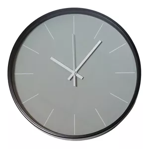Настенные часы 30 см, металл