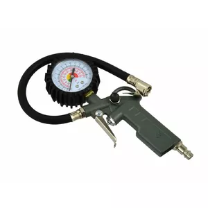 Tire inflator GEKO 7100413, 63 mm gauge, 0–12 bar range