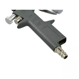 Paint spray gun GEKO Eco 7100376 with top tank — pneumatic handheld sprayer, MPN 7100376