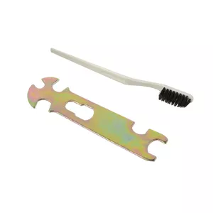 Краскораспылитель GEKO Eco 7100406 с нижним бачком, пневматический ручной