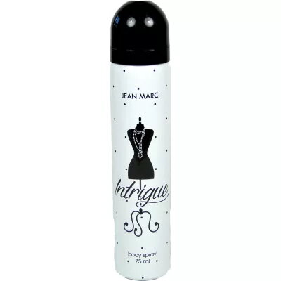 Dezodorants aerosols Jean Marc Intrigue 75