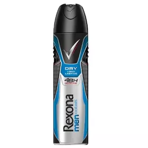 Aerosols Rexona Men Antiperspirant 150 ml — pretsviedru līdzeklis padusēm, sviedru kontrole