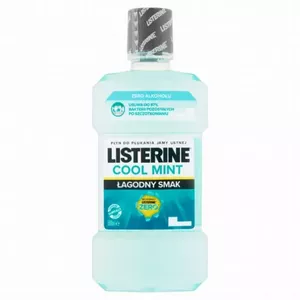 Mutes skalojamais Listerine CoolMint Zero 500 ml – bezalkoholisks, 500 ml