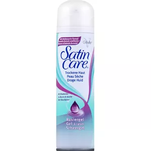 Gillette Satin Care Dry Skin Skūšanās gels 200 ml