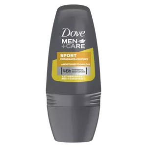 Roll-on dezodorants Dove Men Sport 50 ml — antiperspirants vīriešiem, 50 ml