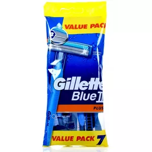 Skuvekļi Gillette Blue II Plus vienr.liet.7gb