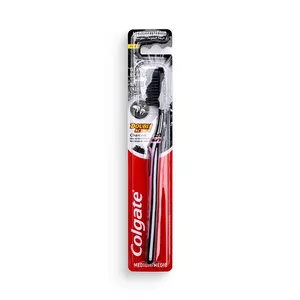 Зубная щетка Colgate Double Action Medium – щетина средней жесткости, ручная, модель 1412057