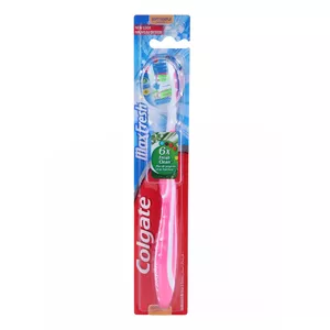 Зубная щетка Colgate Max Fresh Soft — мягкая щетина, аромат свежей мяты