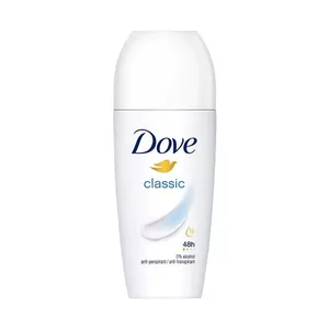 Roll-on dezodorants Dove Classic 50 ml — Dove Classic, 50 ml roll-on