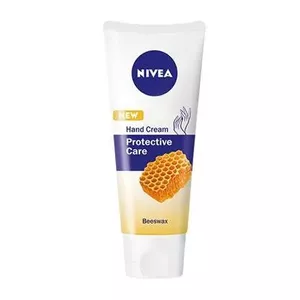 Hand cream Nivea Protective Care Beeswax 75 ml — nourishing hand care with beeswax