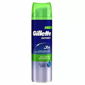 Skūšanas gēls Gillette Series Gel Sensitive Skin 200ml