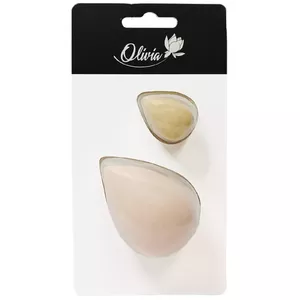 Cosmetic sponges, 2 pieces, model 9095256 — facial and body makeup applicators