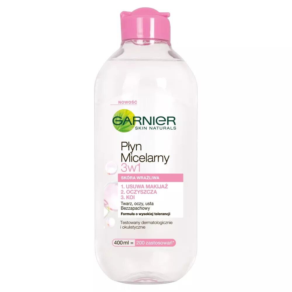 Micelārais ūdens Garnier 3in1 Sensitive Skin