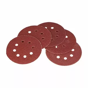 Sanding discs Faster Tools Velcro Ø125 mm grit 40, pack of 5