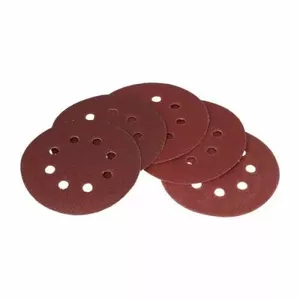 Sanding Discs faster tools Velcro 125 mm 120 Grit, pack of 5