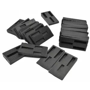Laminate flooring installation wedges Sezamstyl 7030094 — 25 pieces, spacers for leveling and gap maintenance