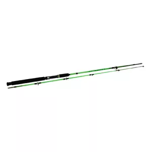 Spinning rod BESK 2.4 m model 9080566, telescopic fishing rod