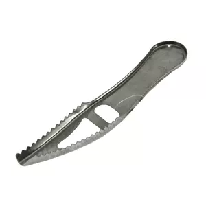 Fish cleaner BESK 9080665 — 18 cm stainless cleaning tool for filleting and scaling