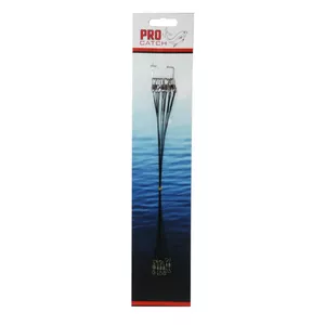 Fishing leader Pro Catch 20 cm 10 pcs — Pro Catch 9088494, braided leader for terminal tackle