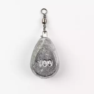 Fishing sinker Pro Catch 100 g model 9100905 – lead ballast for fishing rigs
