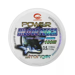 Fishing line Langshitan 0.30 mm, 100 m — monofilament fishing line