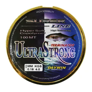 Леска для рыбалки Daywin 0,18 мм x 100 м, модель 9088456, монофильная