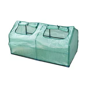 Mini greenhouse BESK 120x60x60cm film cover — BESK 9086421
