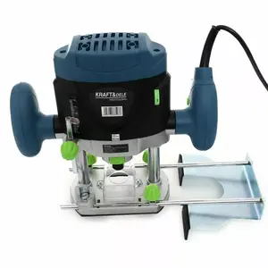 Router Kraft&Dele KD1683-Z — plunge/hand router, 6–8 mm collet, up to 30,000 RPM