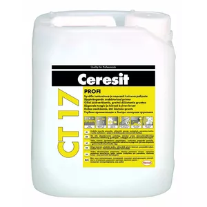 Mitruma izolācijas sastāvs CERESIT CT17 5 L dziļas iekļūšanas – 5 L