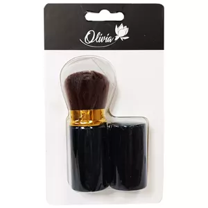 Cosmetic Brush 10.4 cm — 1 pc, makeup brush for face and body