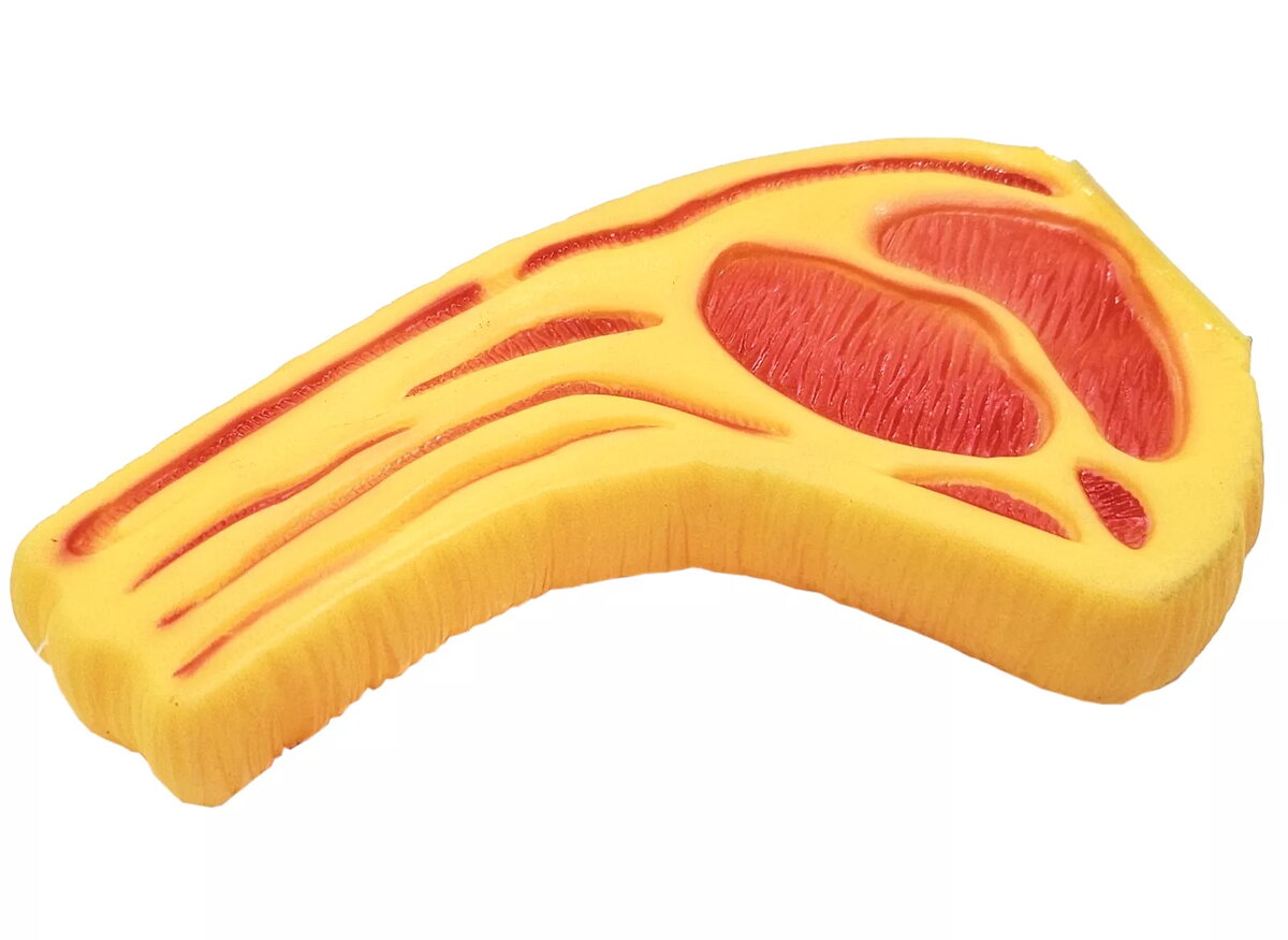 Suņu rotaļlieta Steiks 15 cm —
