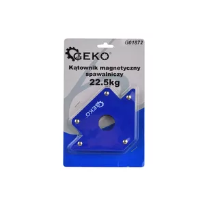 Magnetic Welding Corner GEKO 7113178 — holding force 22.5 kg, angle 90°