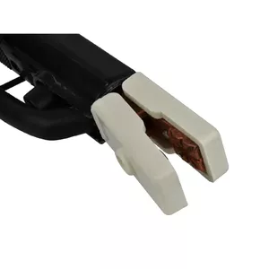 Electrode holder GEKO 600A model 7114342, insulated handle, heavy-duty cable clamp