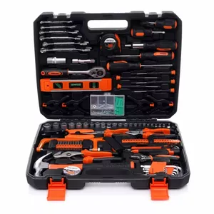 Tool set Kraft&Dele 168 pcs model 7000909 — 168-piece mechanic and household tool kit