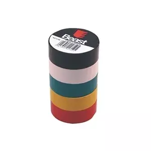 Insulation Tape Beast 8013525 19 mm x 10 m, electrical insulating tape