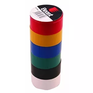 Izolācijas lente Beast 8032199, 19 mm x 5 m, PVC elektriskā izolācija