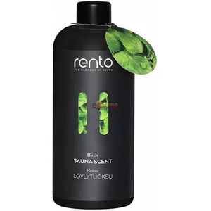 Sauna fragrance RENTO Birch 400 ml — aroma essence for sauna steam