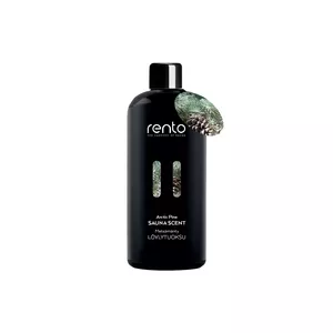 Aroma Oil RENTO Arctic Pine 400 ml — sauna fragrance oil for steam and diffusers