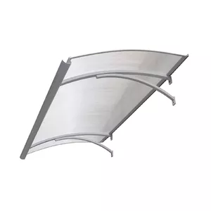 Jumtiņš 140x90cm alumīnija ar tekni