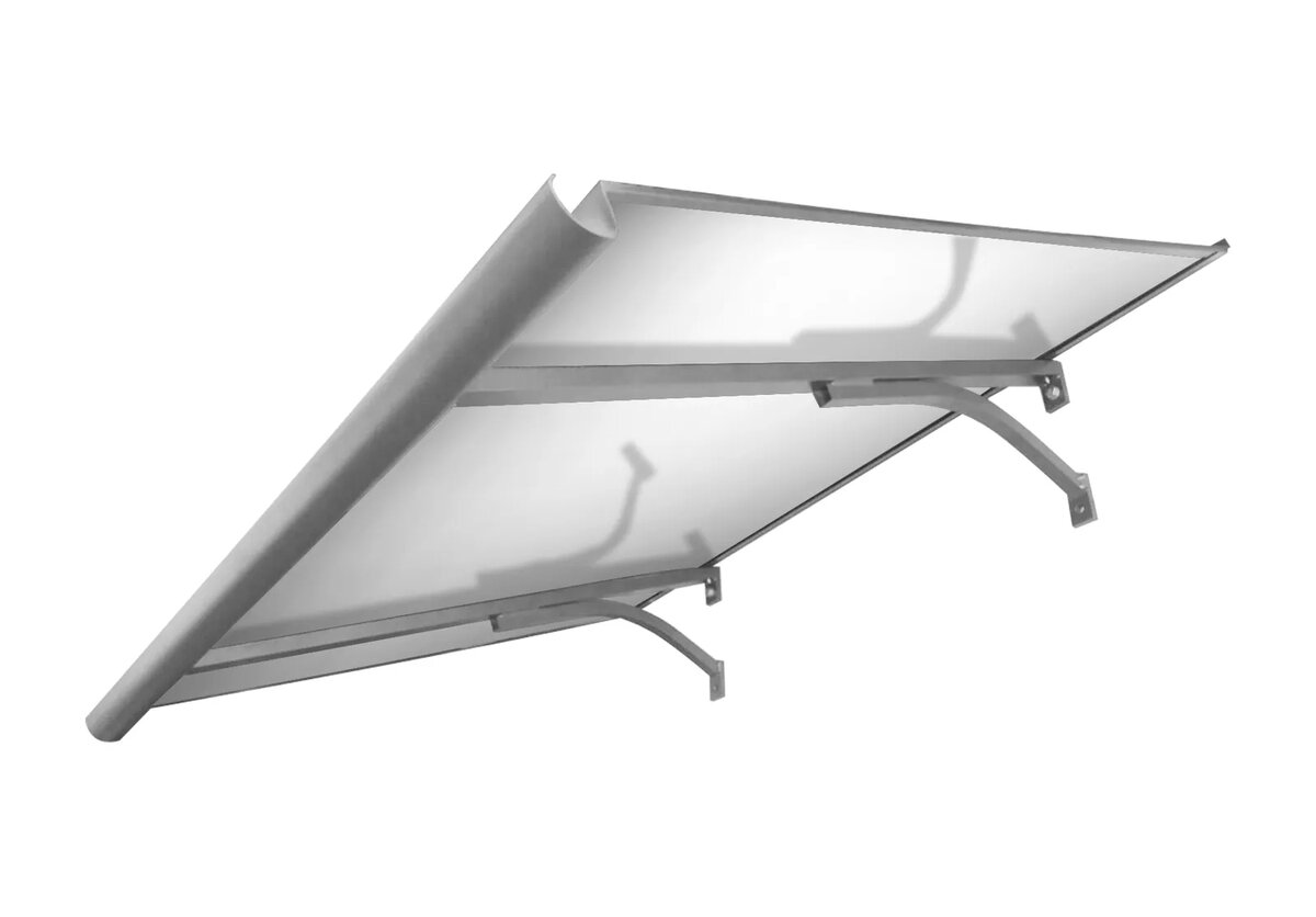 Saulessargs Aluminium Jumtiņš 140x90 cm ar