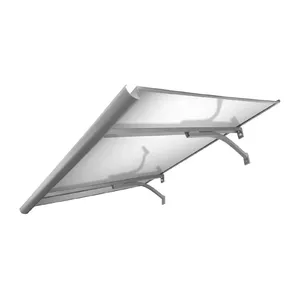 Jumtiņš 140x90cm alumīnija ar tekni