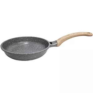 Frying Pan KETLER Amber 20 cm, aluminum body with wooden handle