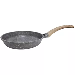 Frying pan KETLER Amber 24 cm, aluminum body, wooden handle
