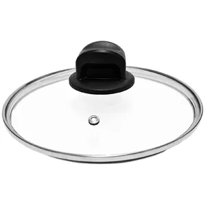 Glass Lid KETLER Olive 20 cm – heat resistant, durable cover for cookware