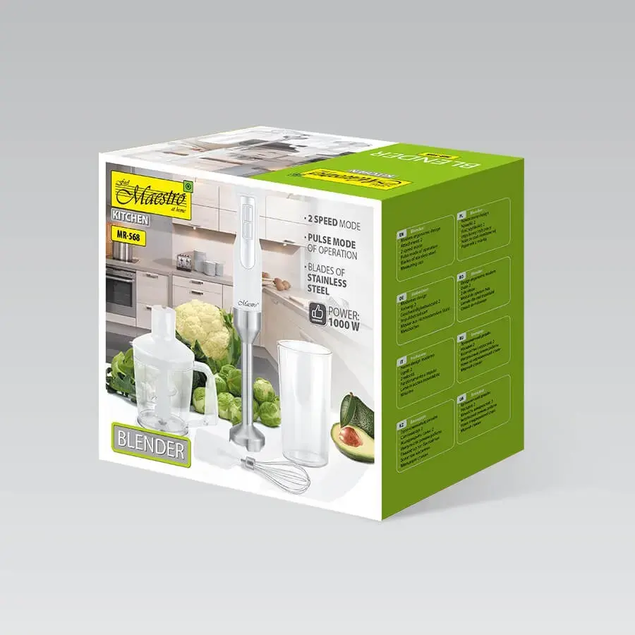 Blenderis Maestro MR-568 Photo 4