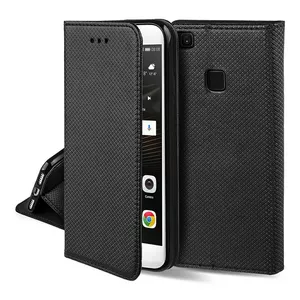 Чехол-книжка Riff Smart Magnetic Fix для Xiaomi Mi 10T Lite / Redmi Note 9 Pro 5G — черный