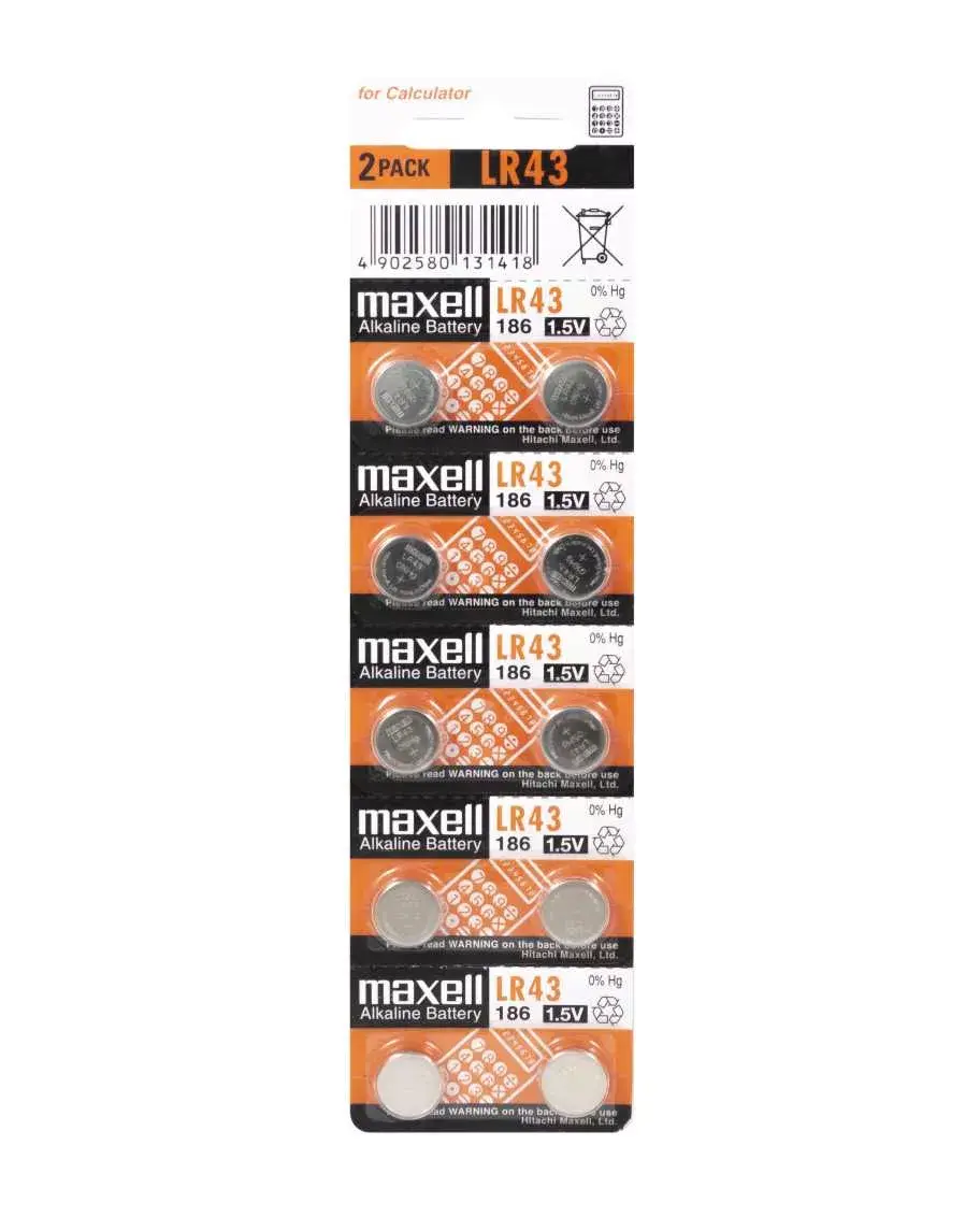 Viena lietošanas baterija MAXELL MXBLR4310 Photo 2